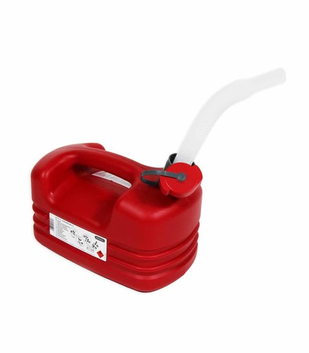 ‏מיכל דלק פלסטיק 5 ליטר Pressol