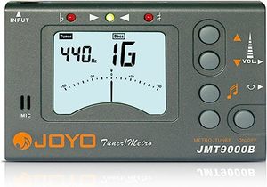 מטרו טיונר כרומטי לכל כלי הנגינה JOYO JMT9000B 3 IN 1