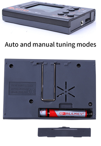 מטרו טיונר כרומטי לכל כלי הנגינה JOYO JMT9000B 3 IN 1