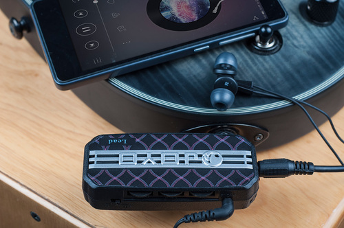 מיני מגבר אוזניות  לגיטרה חשמלית  Headphones Amp JOYO JA03