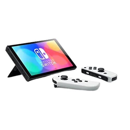 קונסולה נינטנדו Nintendo Switch OLED White יבואן רשמי 