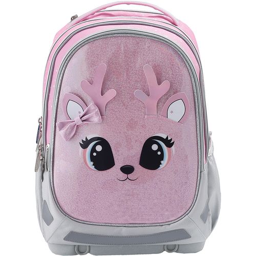 תיק גב אורטופדי לבית ספר עם מערכת גב ארגונומית 25 ליטר - צבי