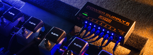 ספק כוח מקצועי נטען JOYO POWER SUPPLY JP-05