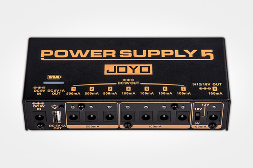ספק כוח מקצועי נטען JOYO POWER SUPPLY JP-05