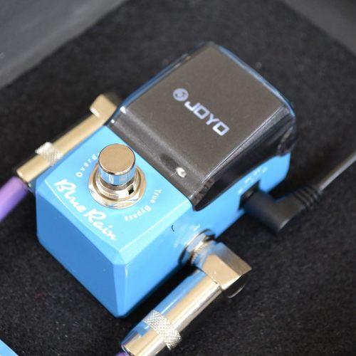 פדל אוברדרייב לגיטרה Joyo Ironman Blue Rain Overdrive