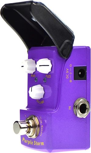 פדל פאז דיסטורשן לגיטרה Joyo Ironman Purple Storm Fuzz