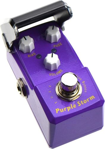 פדל פאז דיסטורשן לגיטרה Joyo Ironman Purple Storm Fuzz