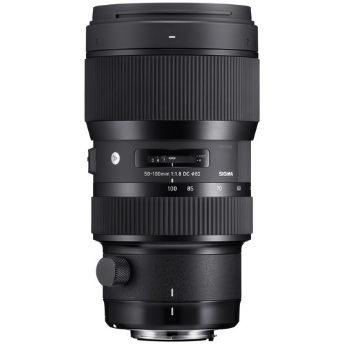  NIKON שנתיים - Sigma 50-100mm F1.8 DC HSM ART
