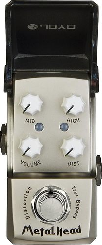 פדל דיסטורשן לגיטרה Joyo Ironman Metal Head Distortion