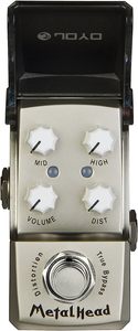 פדל דיסטורשן לגיטרה Joyo Ironman Metal Head Distortion