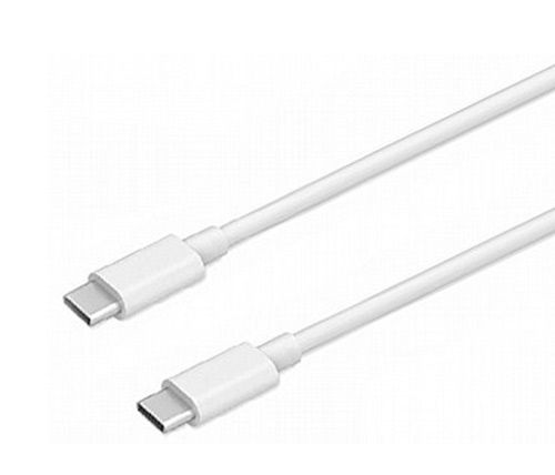 כבל טעינה Samsung מקורי USB Type-C ל- USB Type-C בצבע לבן Sygnet 