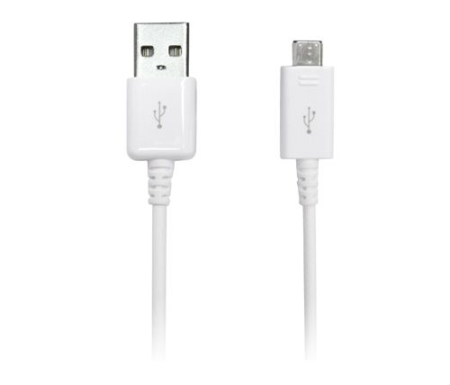 כבל טעינה וסנכרון USB ל- Samsung Micro USB 