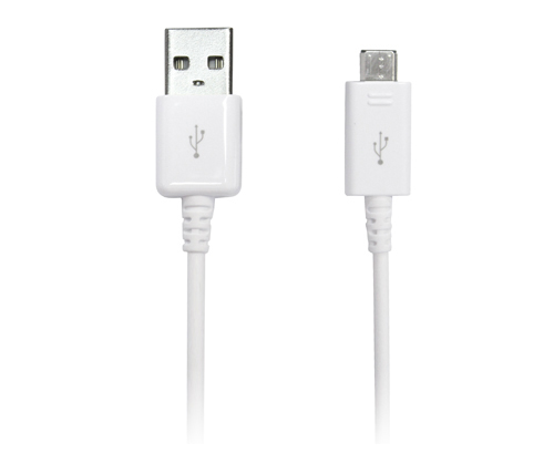 כבל טעינה וסנכרון USB ל- Samsung Micro USB 