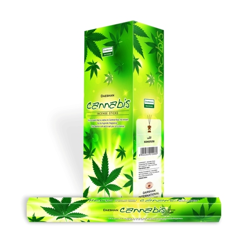 קטורת בריח קנאביס דארשן - DARSHAN CANNABIS