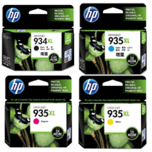 ראש דיו אדום HP 935XL