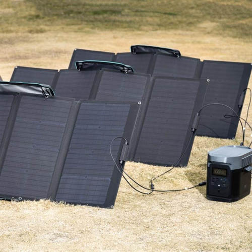 פאנל סולארי מתקפל מתקפל 160W