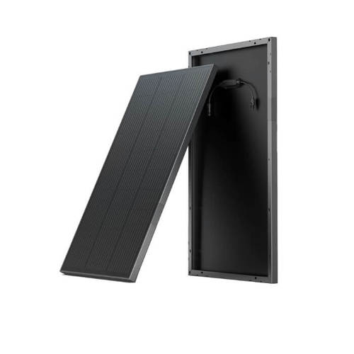 סט 2 פאנלים סולאריים נייחים קשיחים  100W