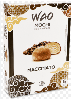 מוצ'י גלידה WAO בטעם מקיאטו
