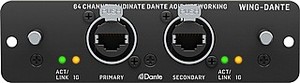 כרטיס תוסף למיקסר Wing-Dante מבית Behringer