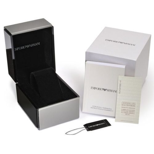 EMPORIO Armani AR2453 סט צמיד מתנה לגברים