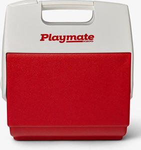 צידנית קשיחה 6 ליטר Playmate בצבע אדום IG7362-610 מבית IGLOO