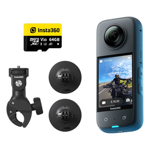 קיט מצלמה ואביזרים לאופנוע Insta360 X3 Motorcycle Kit
