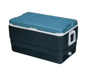 צידנית קשיחה 66 ליטר צבע כחול IG49494 MAXCOOLD מבית IGLOO