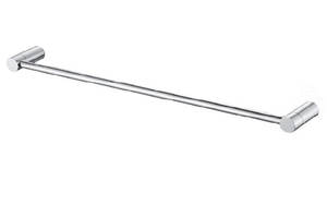 מוט מגבת בודד ניקל מבריק 80 ס”מ STYLO