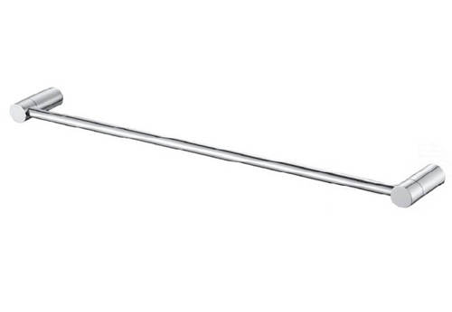 מוט מגבת בודד ניקל מבריק 60 ס”מ STYLO