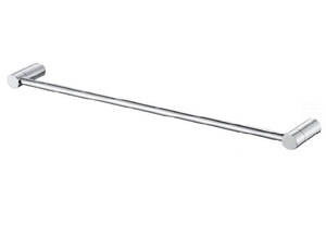 מוט מגבת בודד ניקל מבריק 60 ס”מ STYLO