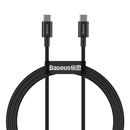 כבל PD 100W BASEUS באורך 1 מטר