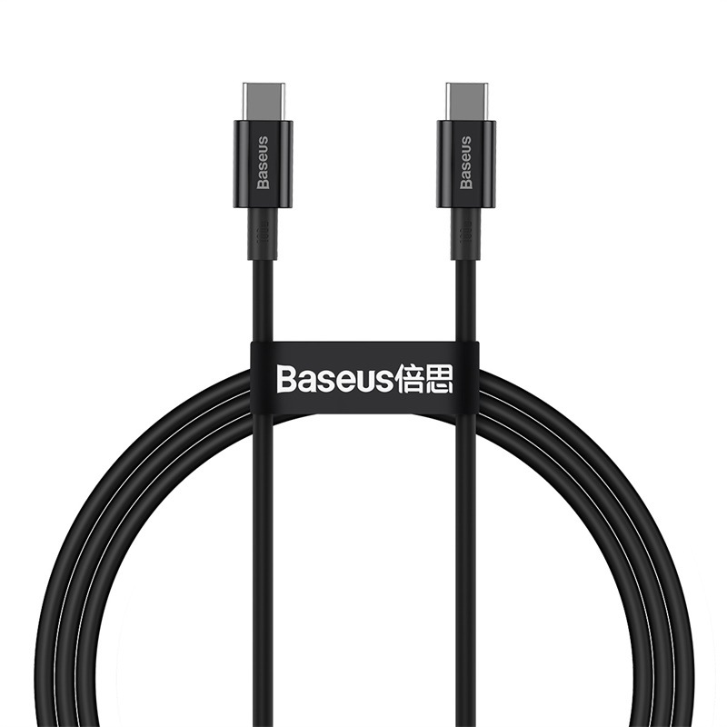 כבל PD 100W BASEUS באורך 1 מטר