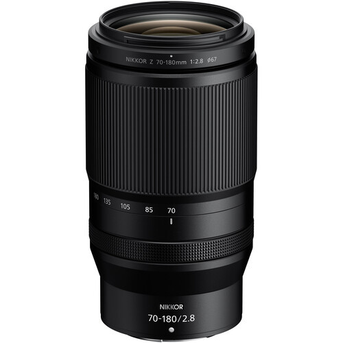 עדשה Nikon NIKKOR Z 70-180mm f/2.8
