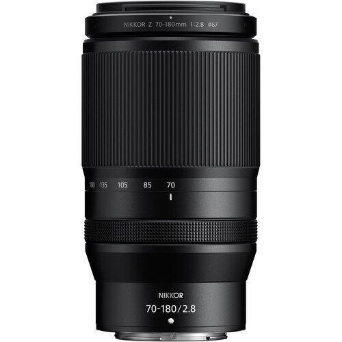 עדשה Nikon NIKKOR Z 70-180mm f/2.8