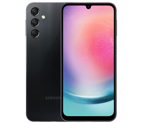 סמארטפון Samsung Galaxy A24 SM-A245F 128GB 4GBRAM בצבע שחור - אחריות היבואן הרשמי 