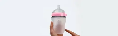 זוג בקבוקי סיליקון לתינוק 150 מ