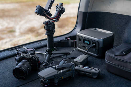 תחנת כח ניידת RIVER 600-2