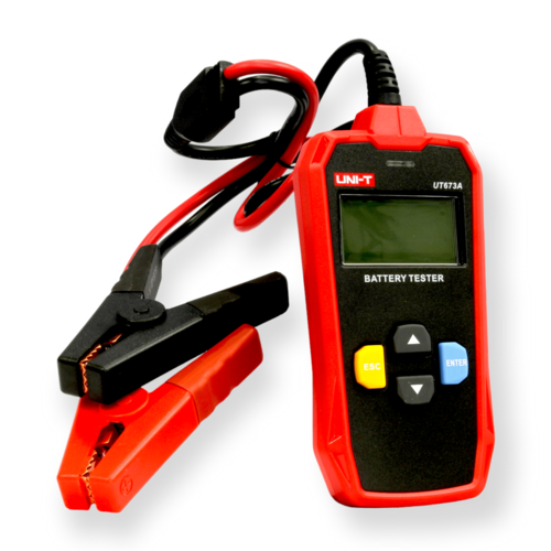 בודק מצברים 12V דגם UT673A UNI-T מבית UNIT