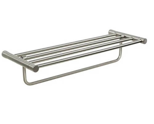 מדף מגבות 60 ס”מ ניקל מוברש STYLO