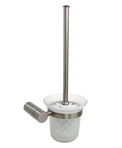 מברשת אסלה לקיר ניקל מוברש STYLO