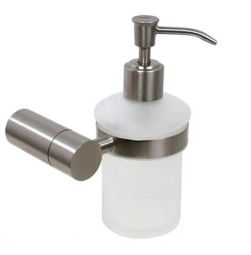 דיספנסר לסבון ניקל מוברש STYLO