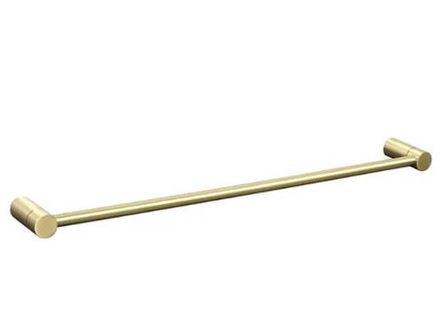 מוט מגבת בודד זהב מט 80 ס”מ STYLO