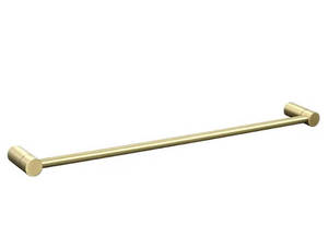 מוט מגבת בודד זהב מט 80 ס”מ STYLO