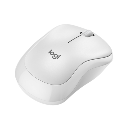 עכבר אלחוטי Logitech M220 Silent Retail לבן
