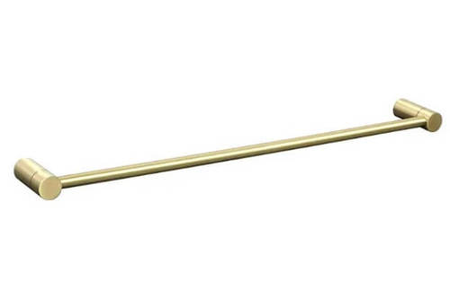מוט מגבת בודד זהב מט 60 ס”מ STYLO