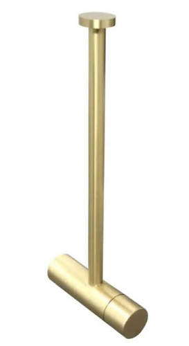 מחזיק נייר רזרבי זהב מט STYLO