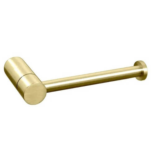 מחזיק לנייר טואלט זהב מט STYLO