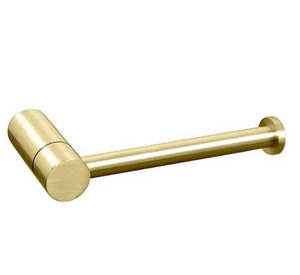 מחזיק לנייר טואלט זהב מט STYLO
