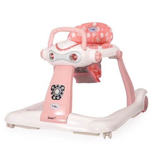 הליכון לתינוק טוויגי 2 ב-1 סוואן – ™Twigy Swan (מבחר צבעים)
