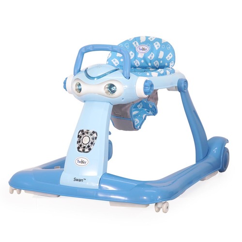 הליכון לתינוק טוויגי 2 ב-1 סוואן – ™Twigy Swan (מבחר צבעים)
